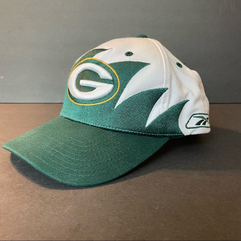 Green Bay packers nfl vintage hat Reebok cap